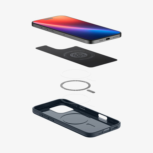 Spigen iPhone 16 Series Case Thin Fit (MagFit)